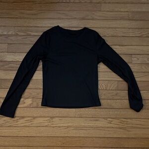 Amazon Black Long Sleeve Tee
